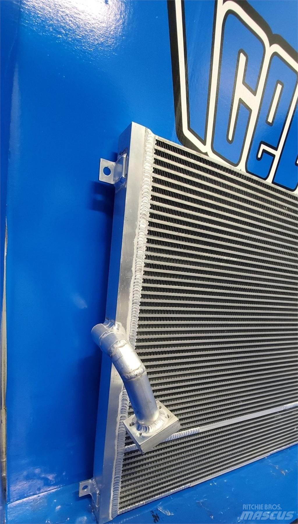 CASE 210 Radiadores máquinas construção
