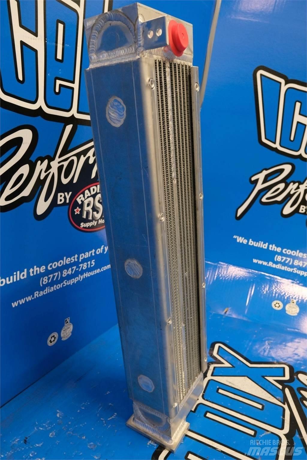 CASE 650G Radiadores máquinas construção