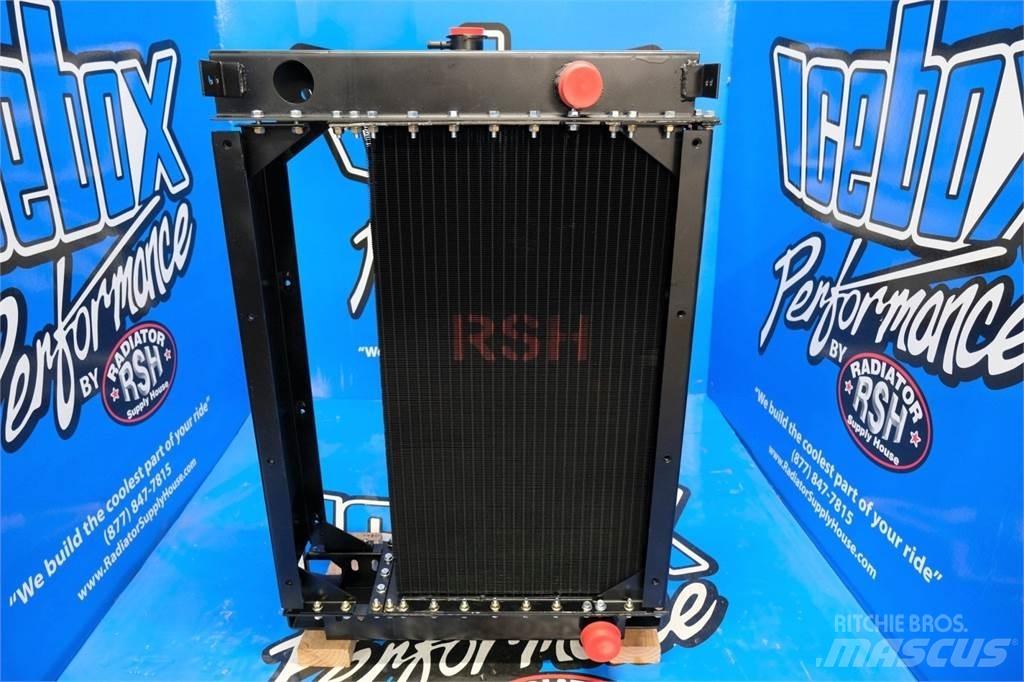 CASE 850G Radiadores máquinas construção