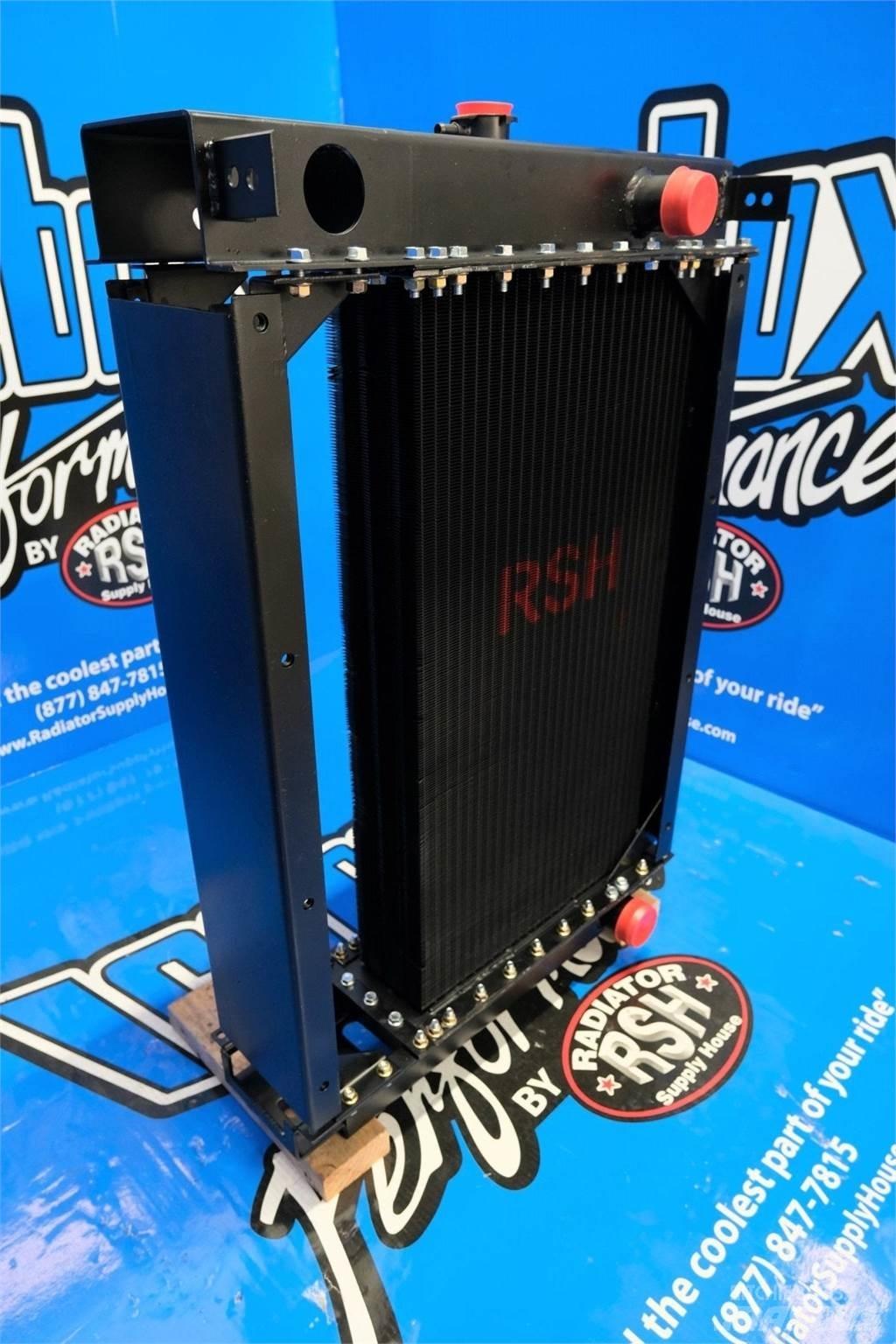 CASE 850G Radiadores máquinas construção