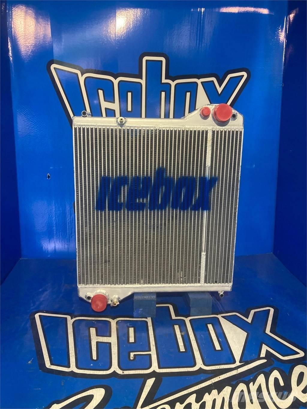 CAT 0 Radiadores máquinas construção