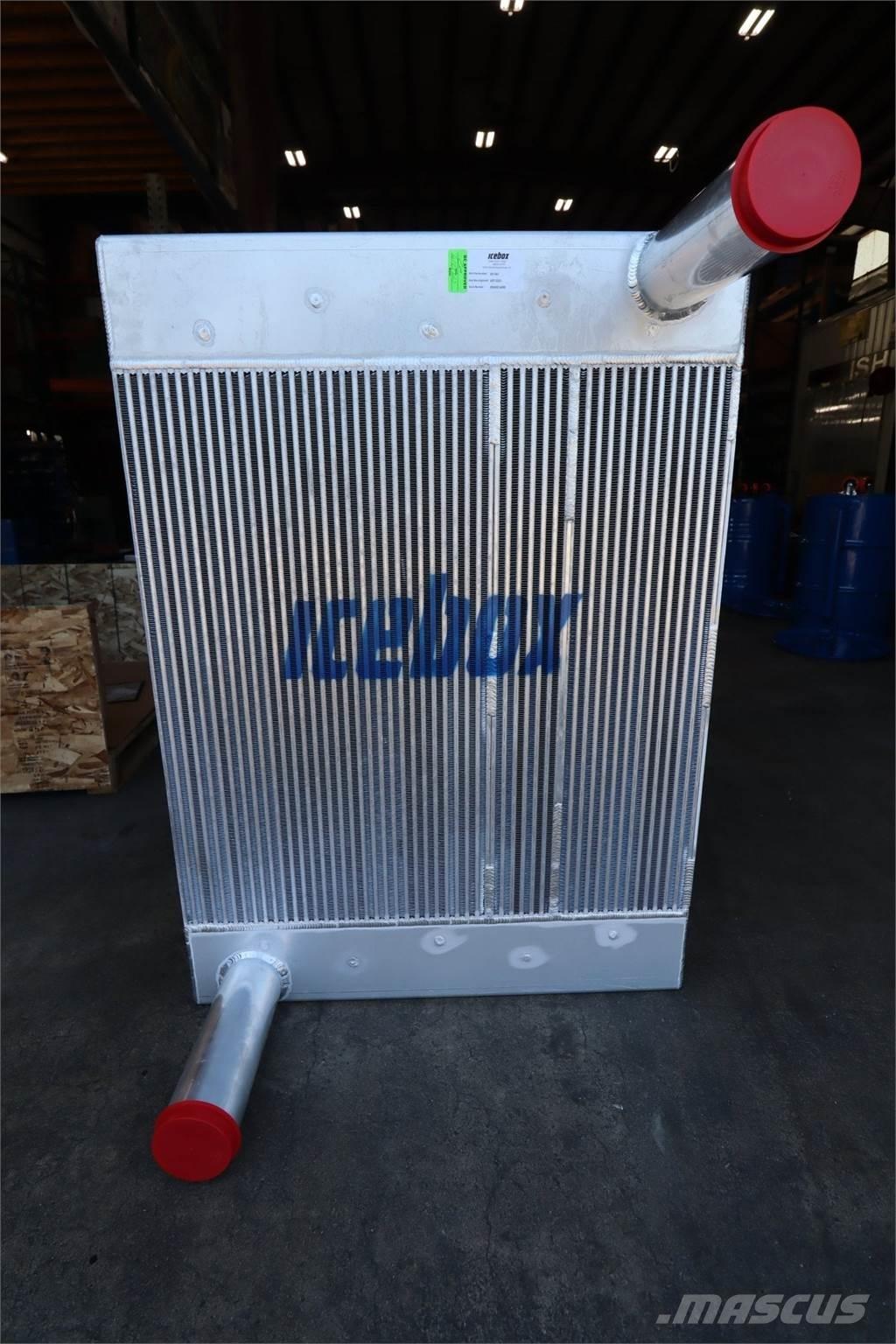 CAT 0 Radiadores máquinas construção