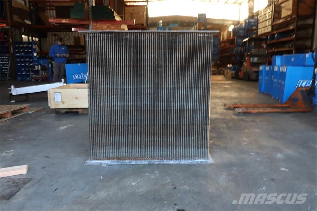 CAT 0 Radiadores máquinas construção