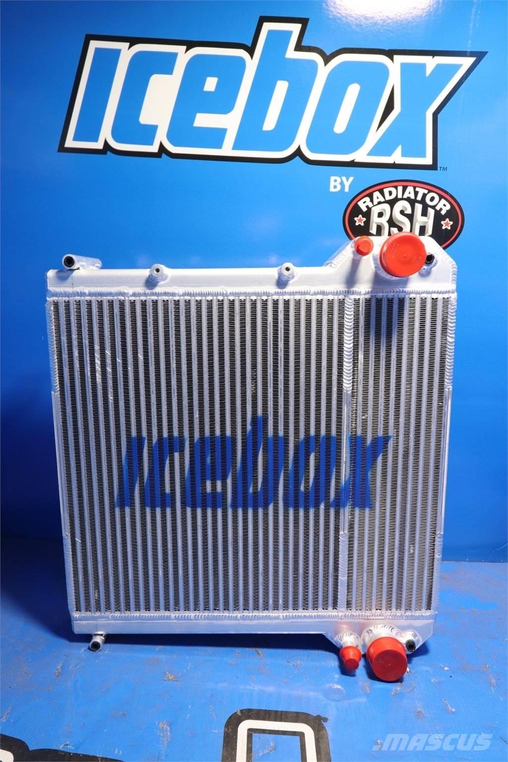 CAT 0 Radiadores máquinas construção
