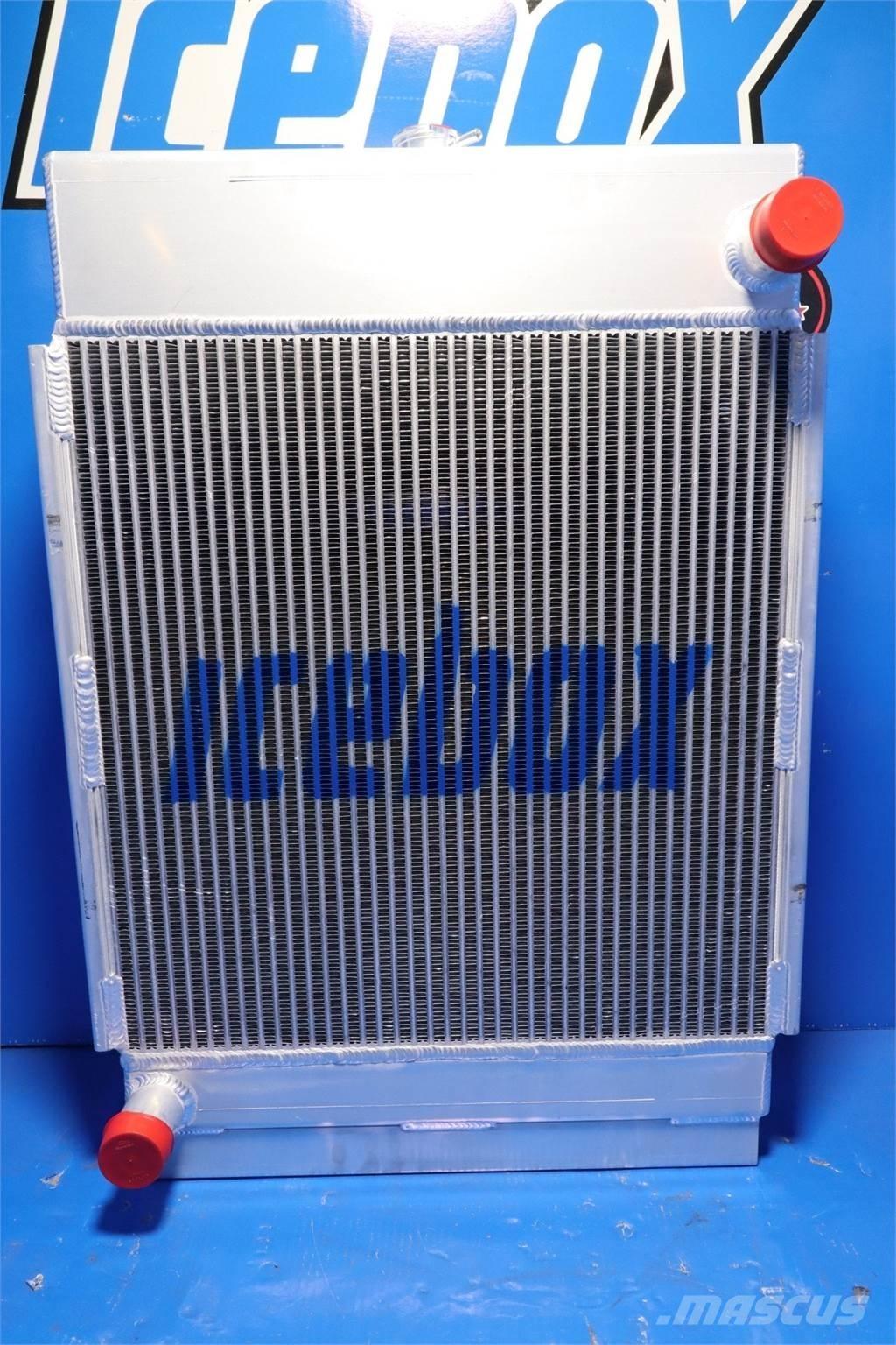 CAT 0 Radiadores máquinas construção