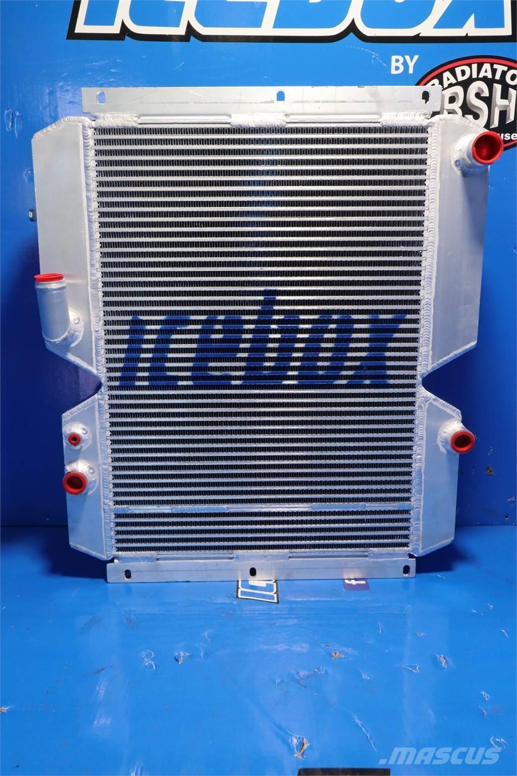 CAT 0 Radiadores máquinas construção