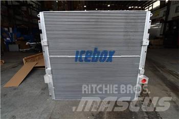 CAT 320D Radiadores máquinas construção