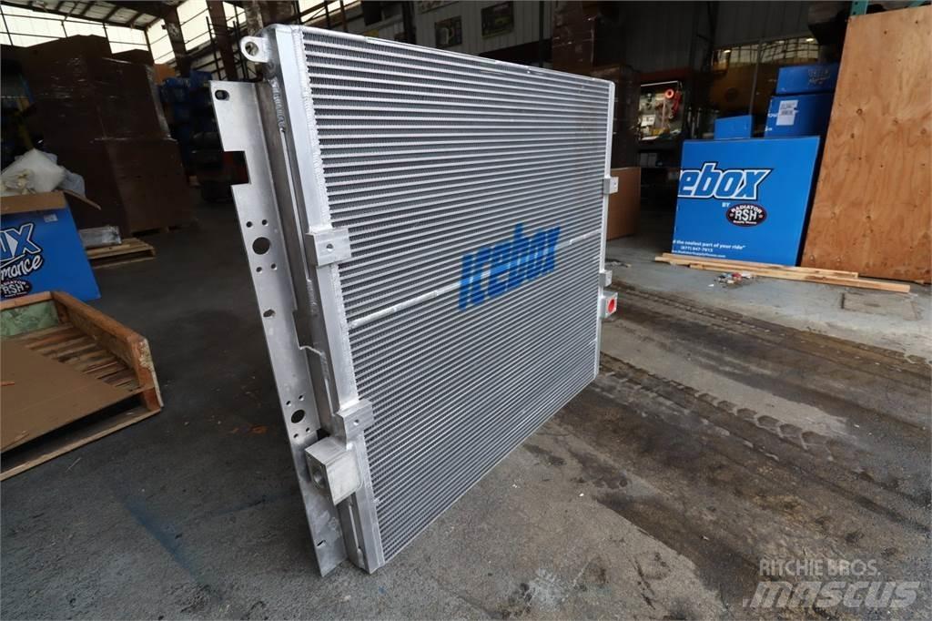 CAT 320D Radiadores máquinas construção