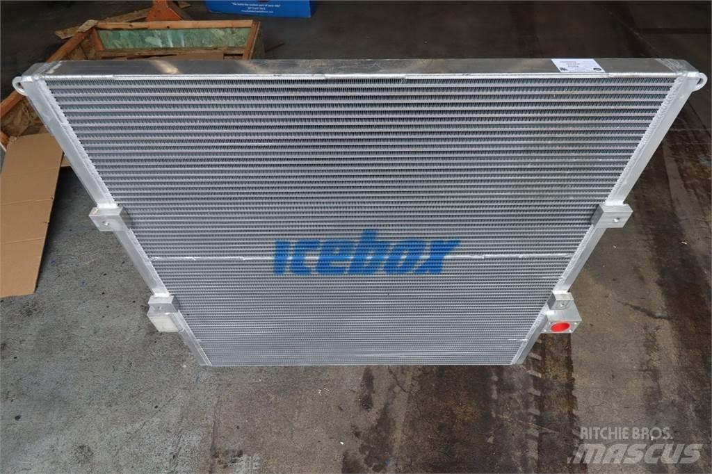 CAT 320D Radiadores máquinas construção