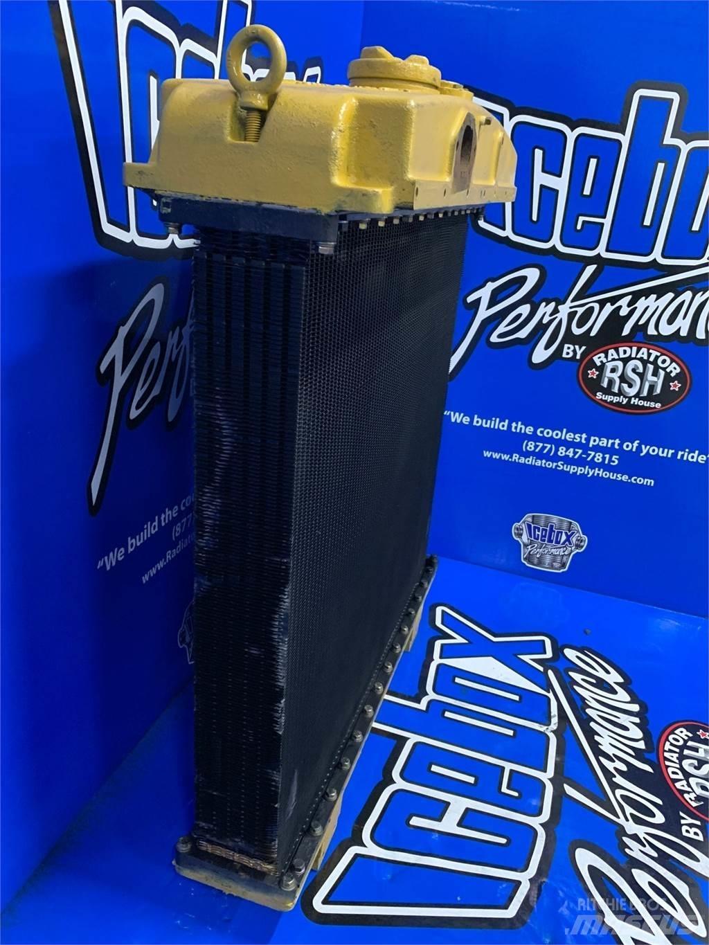 CAT D6C Radiadores máquinas construção