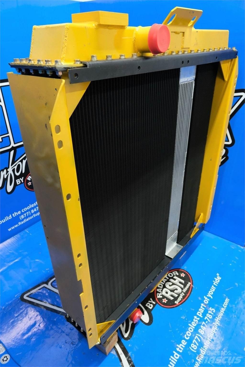 CAT D6H Radiadores máquinas construção
