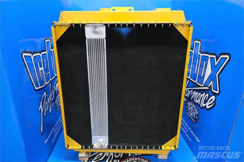 CAT D6H Radiadores máquinas construção