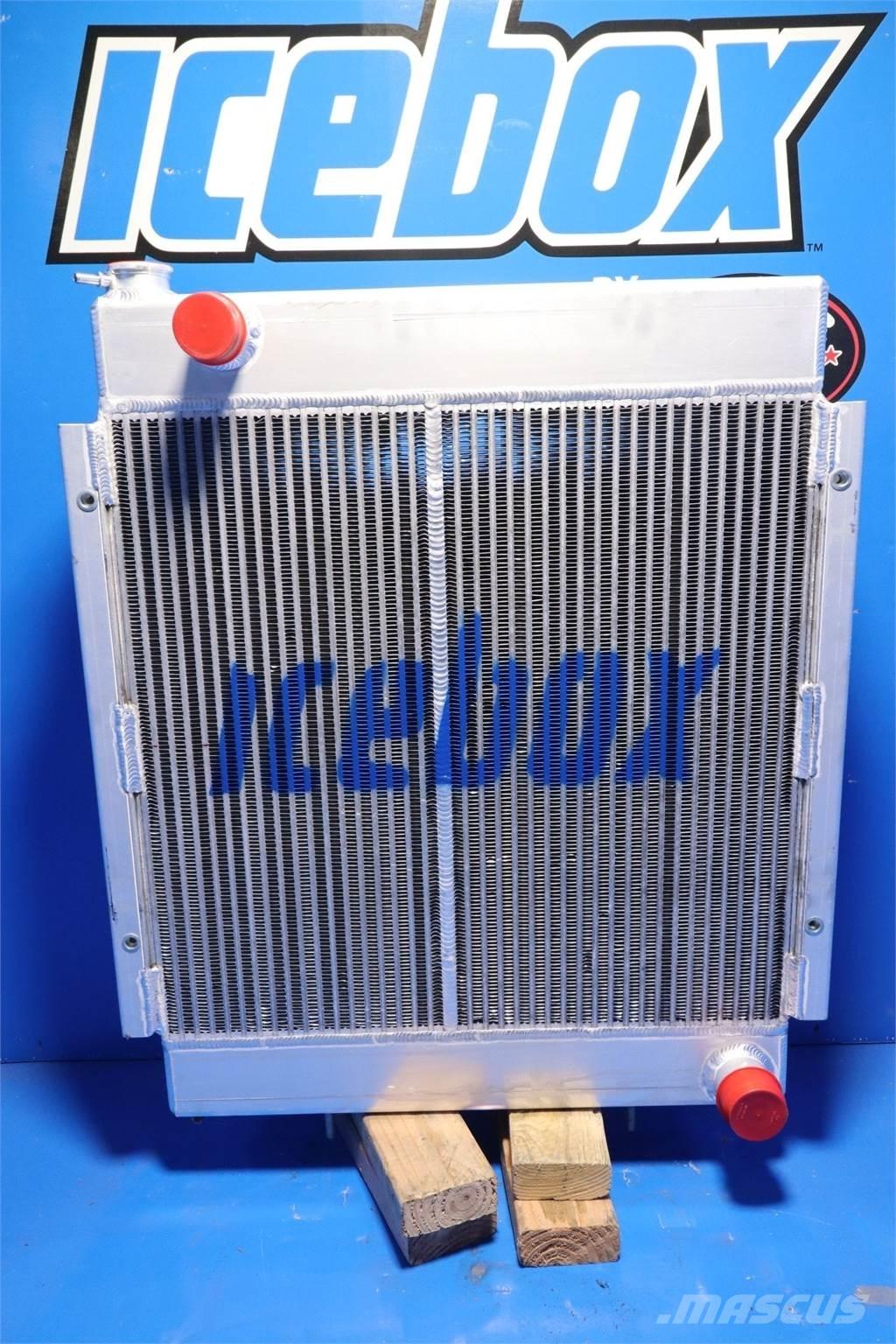 JLG 0 Radiadores máquinas construção