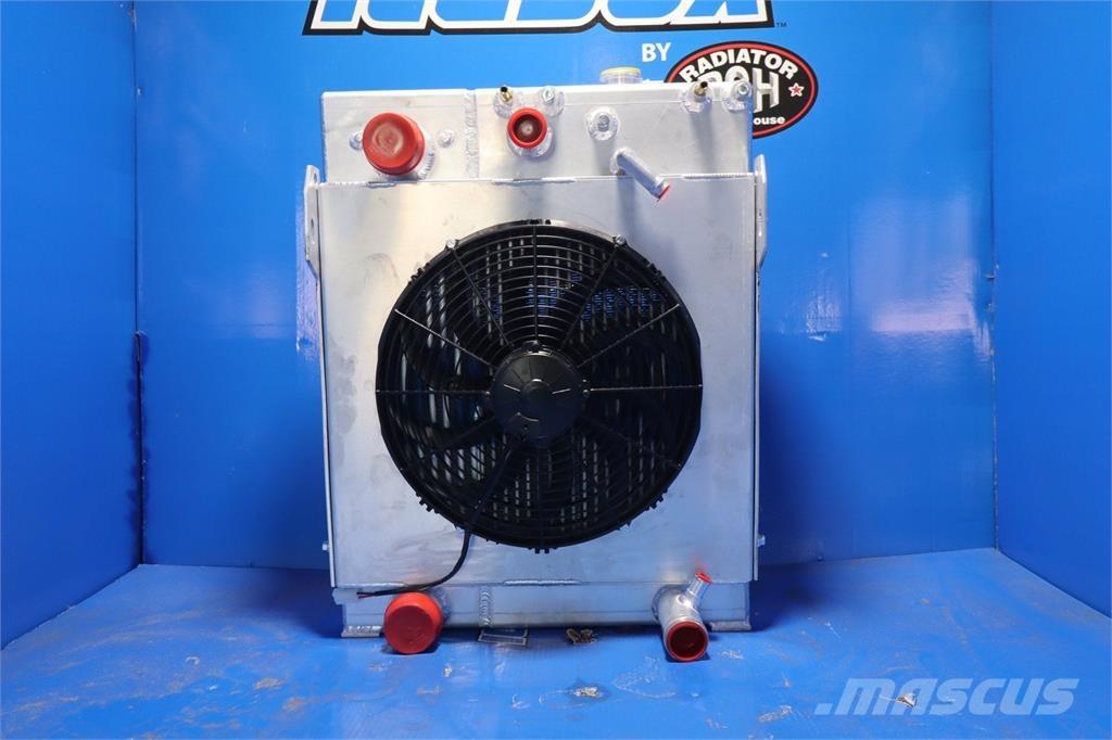 Jmc  Radiadores máquinas construção