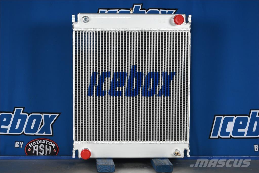  RCP Radiadores máquinas construção