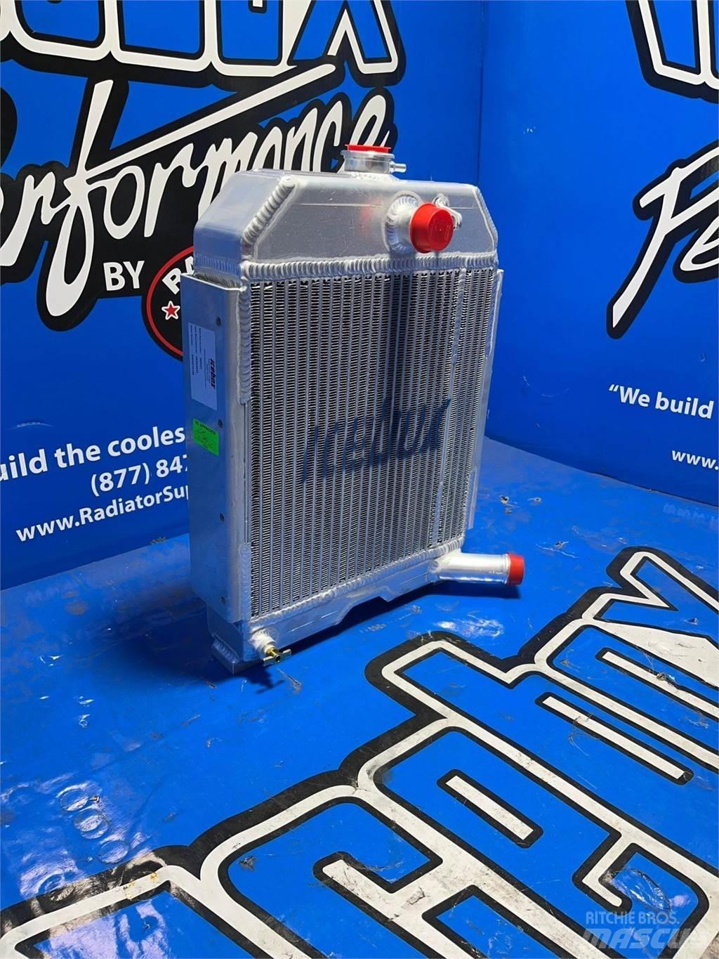 Rhino 344 Radiadores máquinas construção