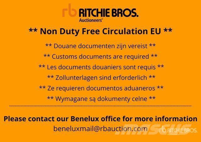  40 HQ Contentores especiais