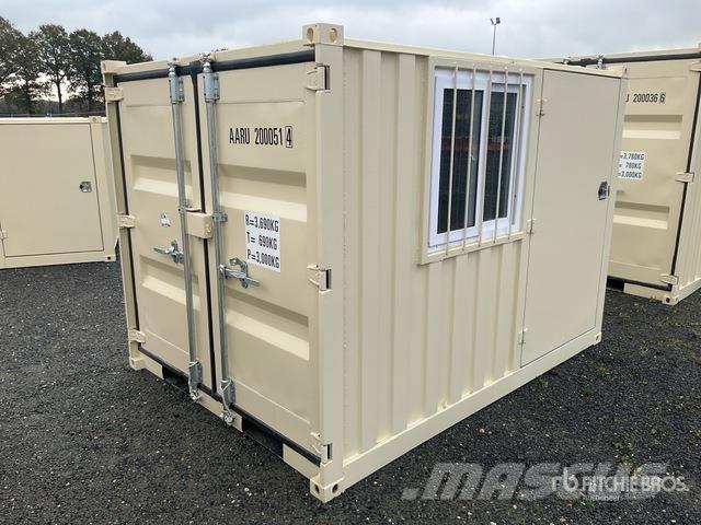  9 FT Contentores especiais