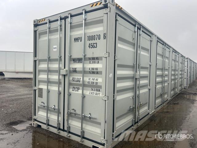  40 HQ Contentores de armazenamento