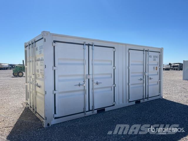  20 OS Contentores especiais