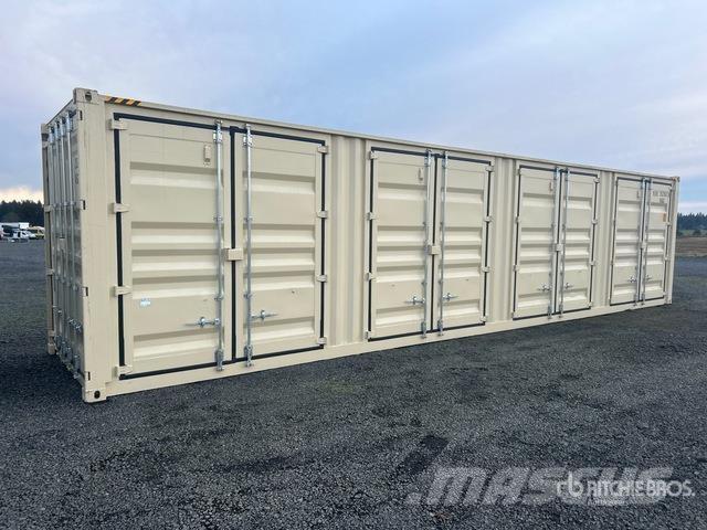  40 HQ Contentores especiais