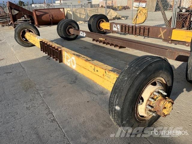  Axle Eixos