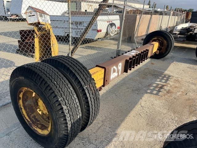  Axle Eixos