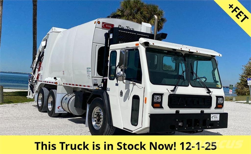  Battle Motors Camiões de lixo