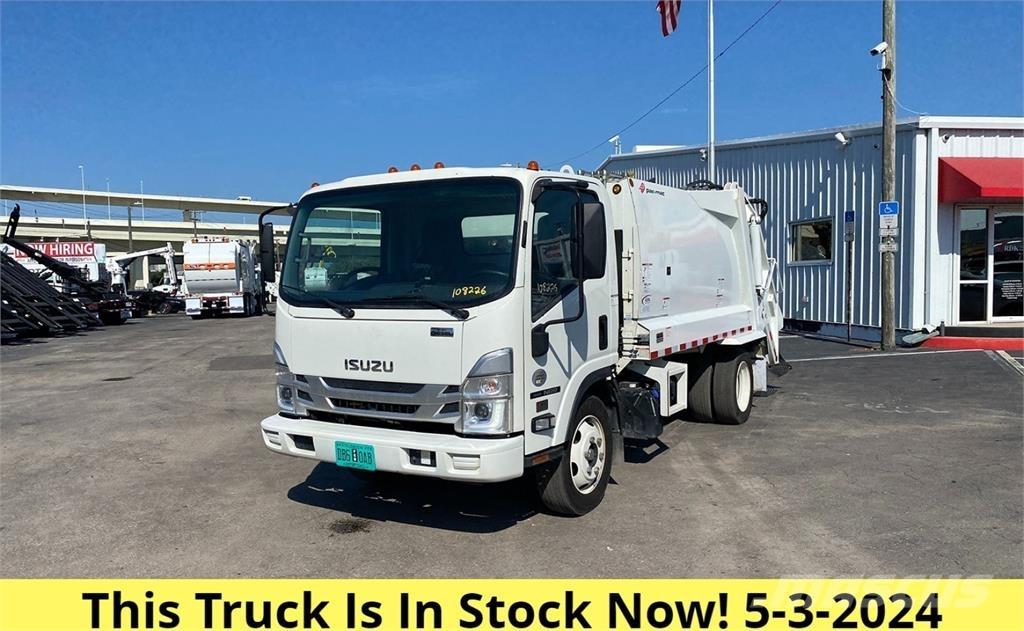 Isuzu NRR Camiões de lixo