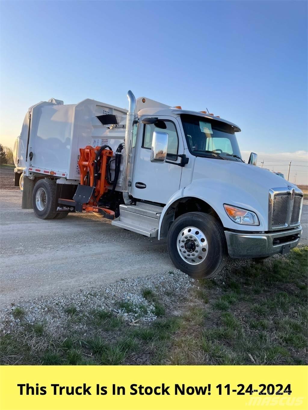 Kenworth T280 Camiões de lixo