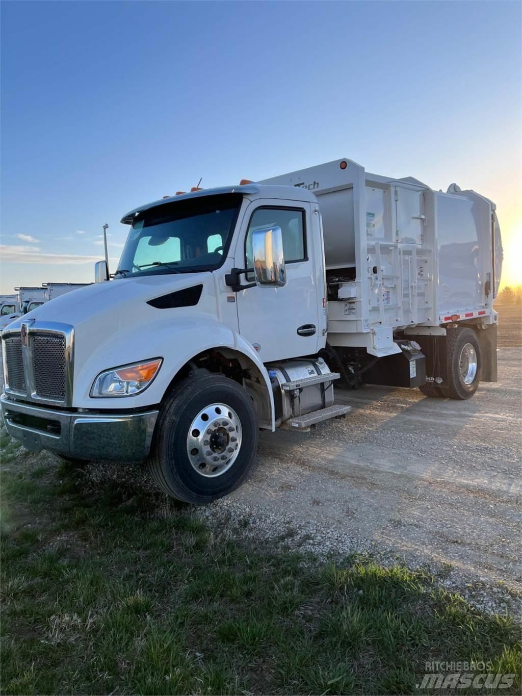 Kenworth T280 Camiões de lixo