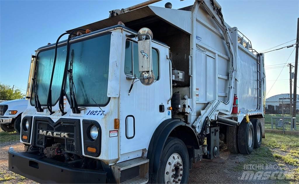 Mack 600 Camiões de lixo