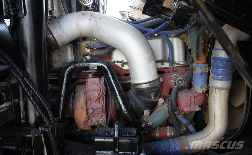 Mack 600 Camiões de lixo