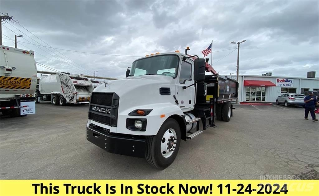 Mack MD6 Garras