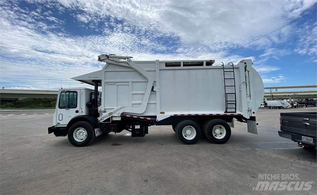 Mack MR688S Camiões de lixo