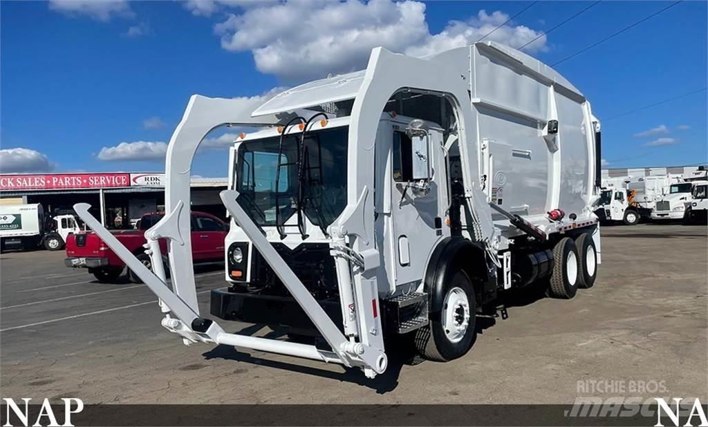 Mack MRU 613 Camiões de lixo