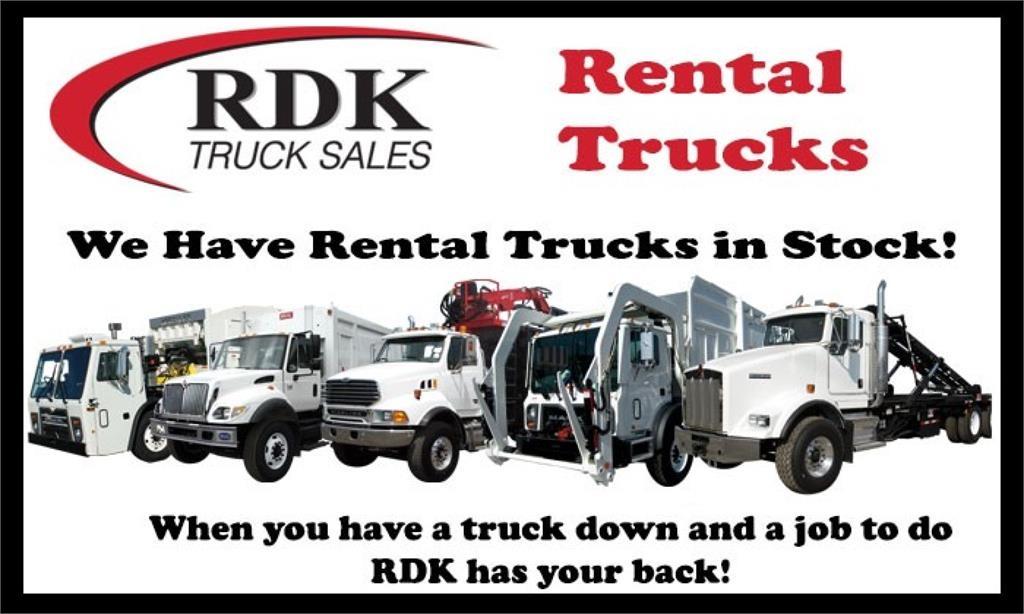 Mack MRU 613 Camiões de lixo