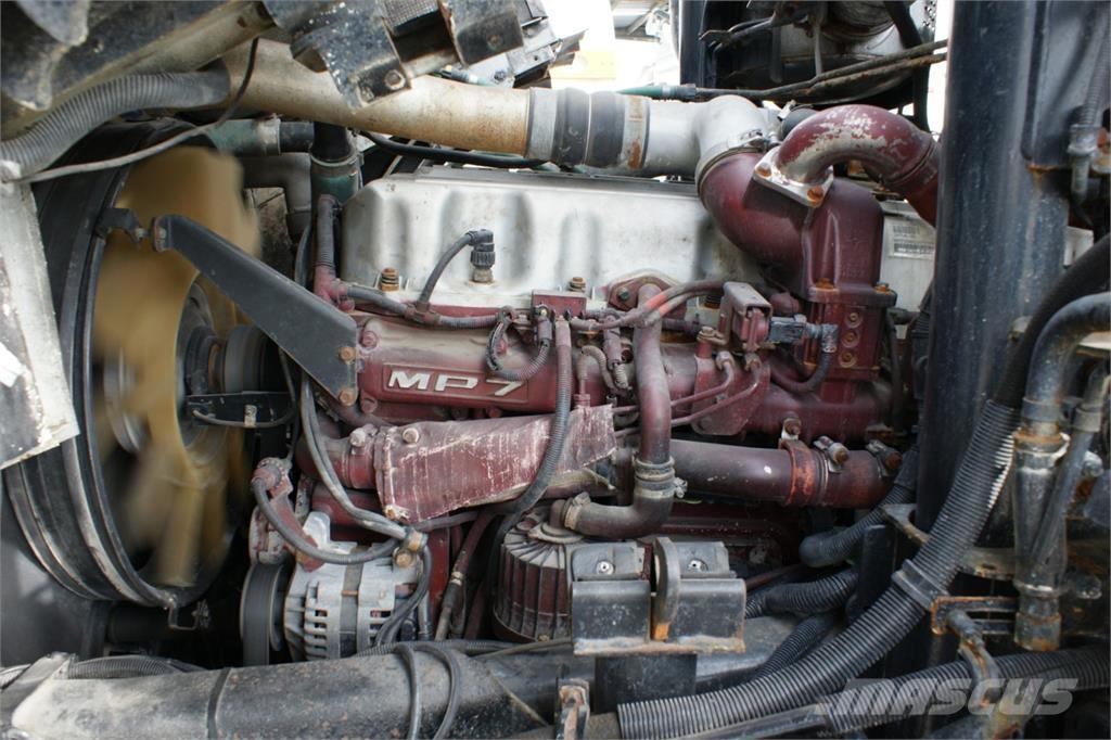 Mack MRU613 Camiões de lixo