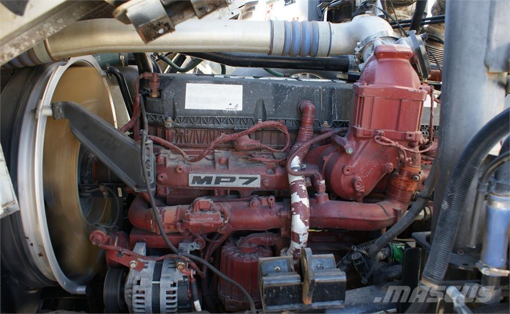 Mack TE64 Camiões de lixo