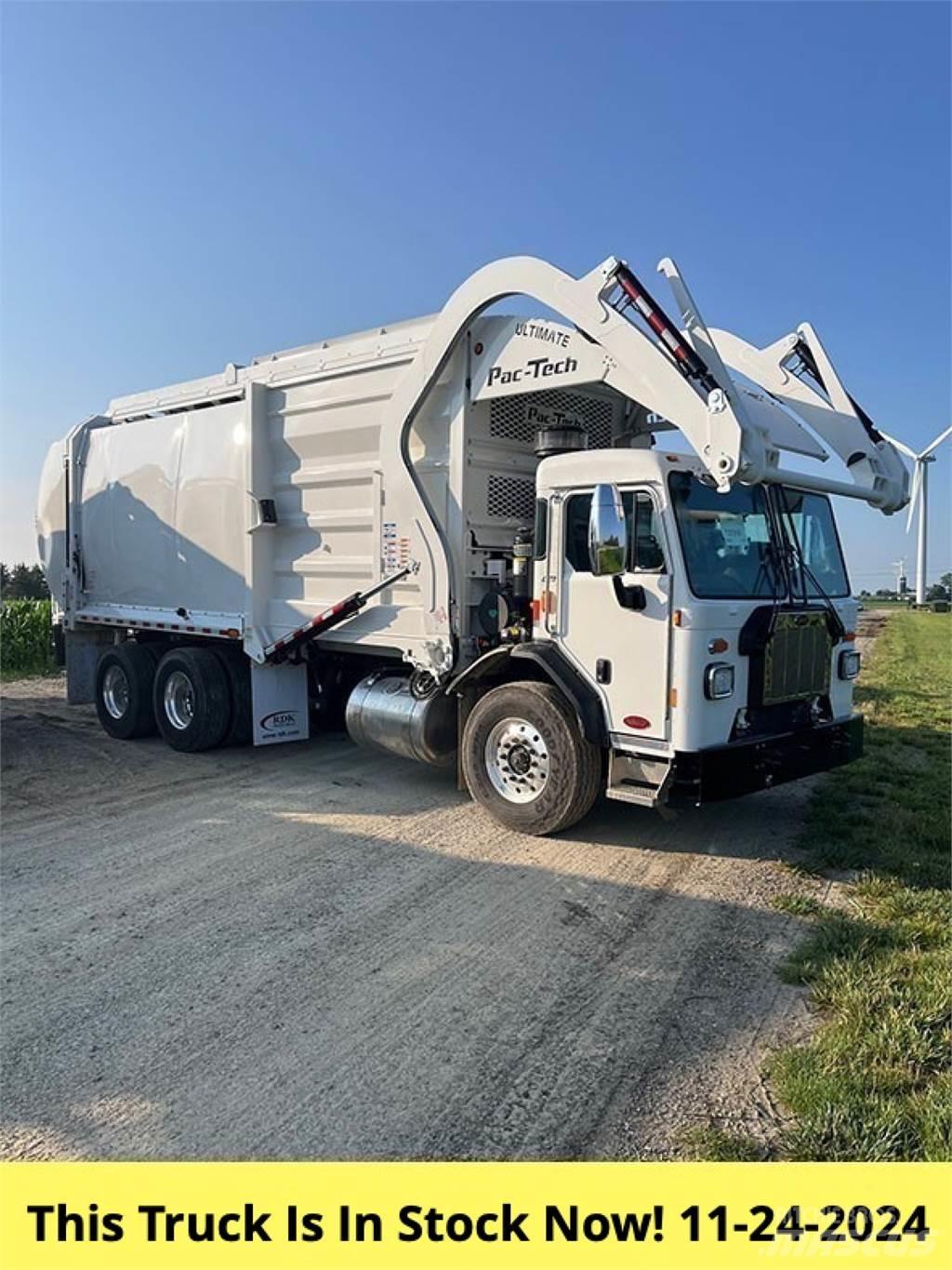 Peterbilt 520 Camiões de lixo