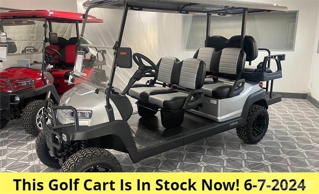 Royal EV C6L Carros de golfe