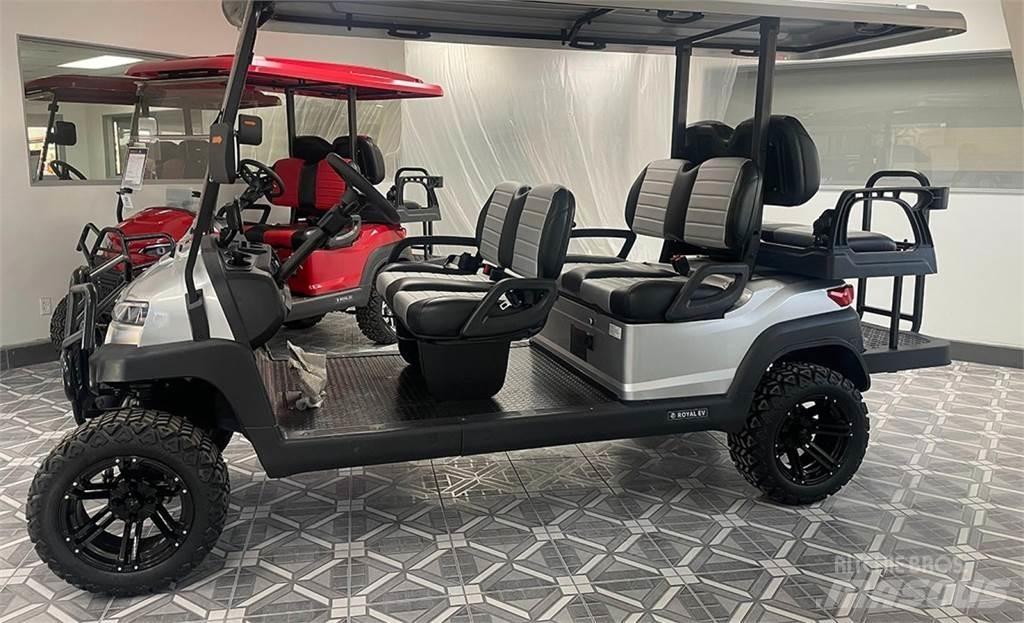 Royal EV C6L Carros de golfe