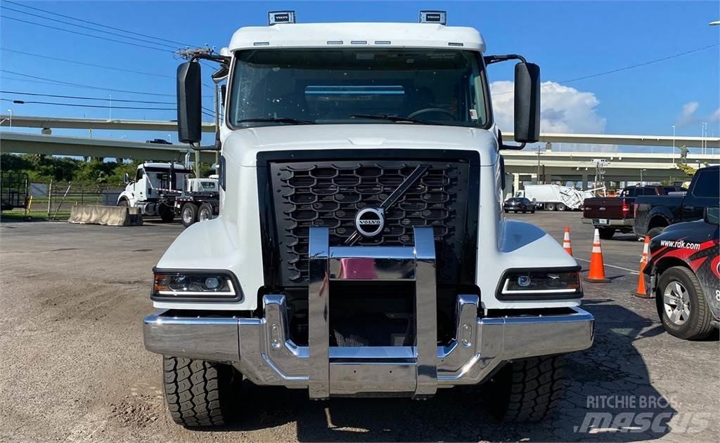 Volvo VHD Camiões caixa desmontável com elevador de cabo