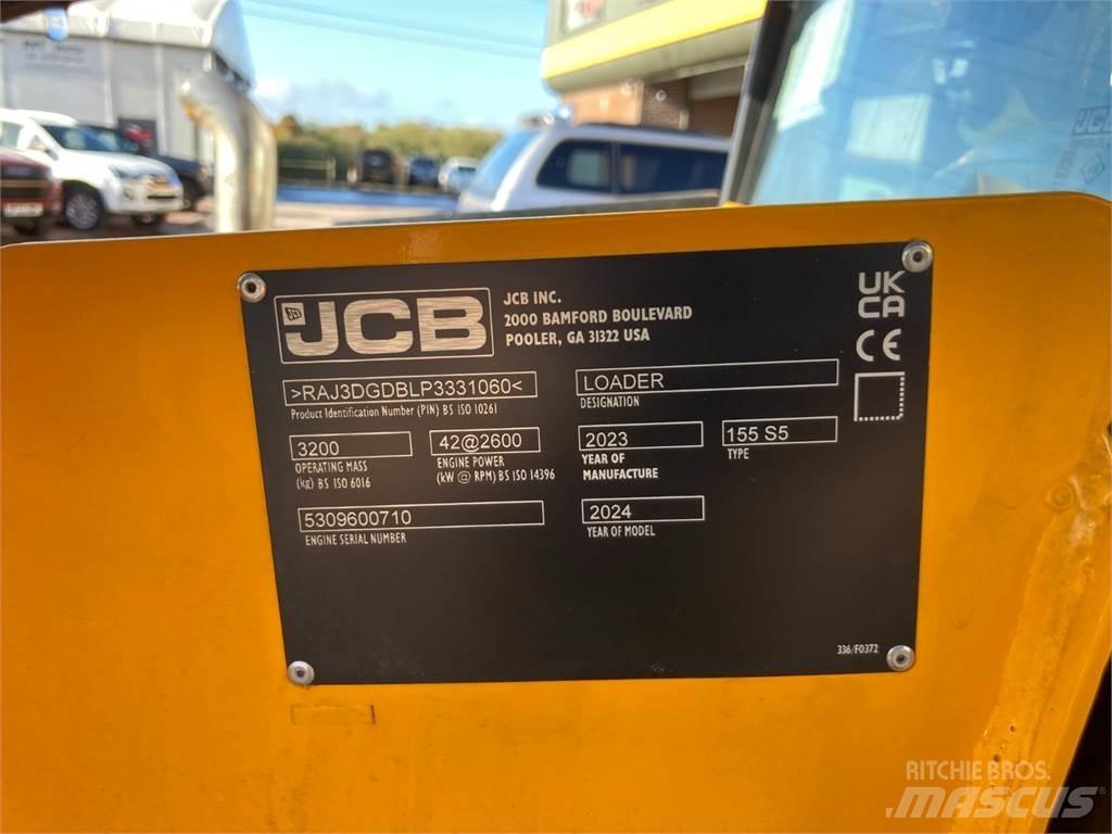 JCB 155 Telescópicas para Agricultura