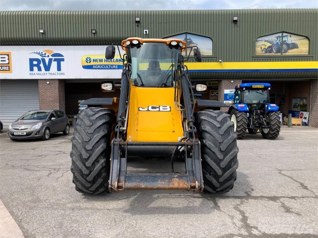 JCB 418S Telescópicas para Agricultura