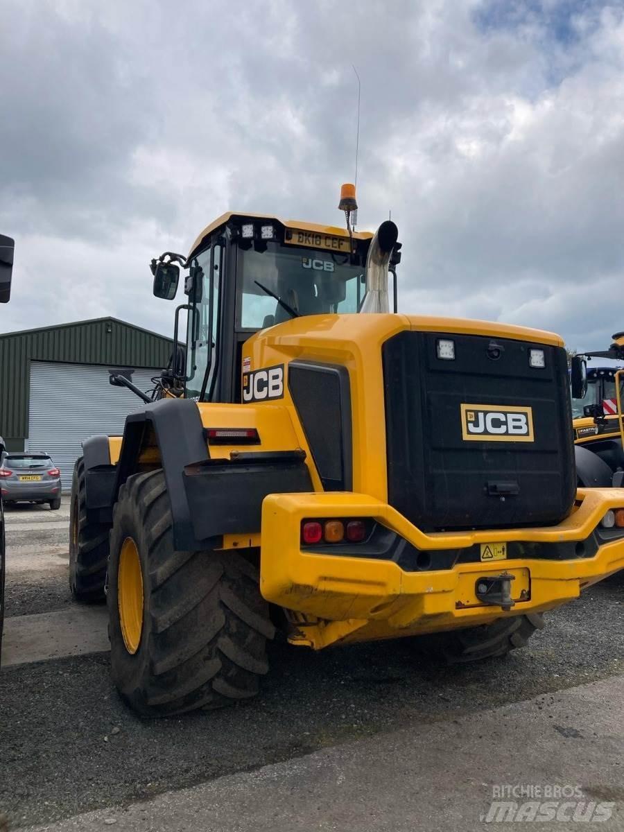 JCB 435S Telescópicas para Agricultura