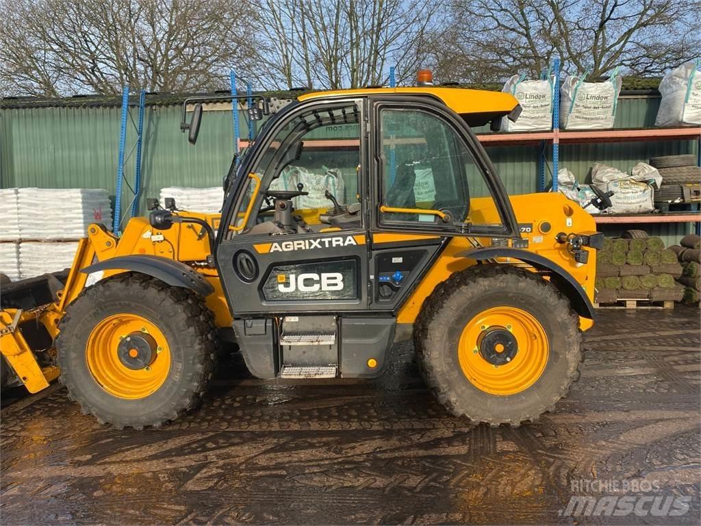 JCB 542-70 Telescópicas para Agricultura