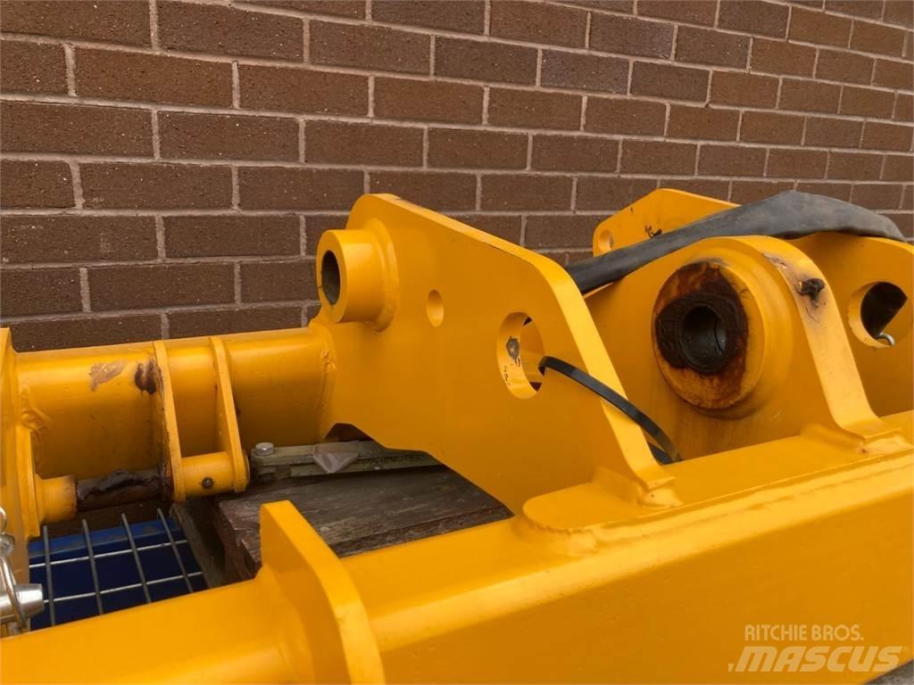 JCB Q-FIT Telescópicas para Agricultura