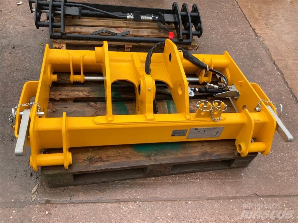 JCB Q-FIT Telescópicas para Agricultura