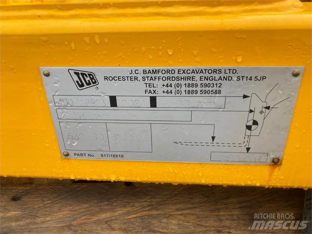 JCB Q-FIT Telescópicas para Agricultura